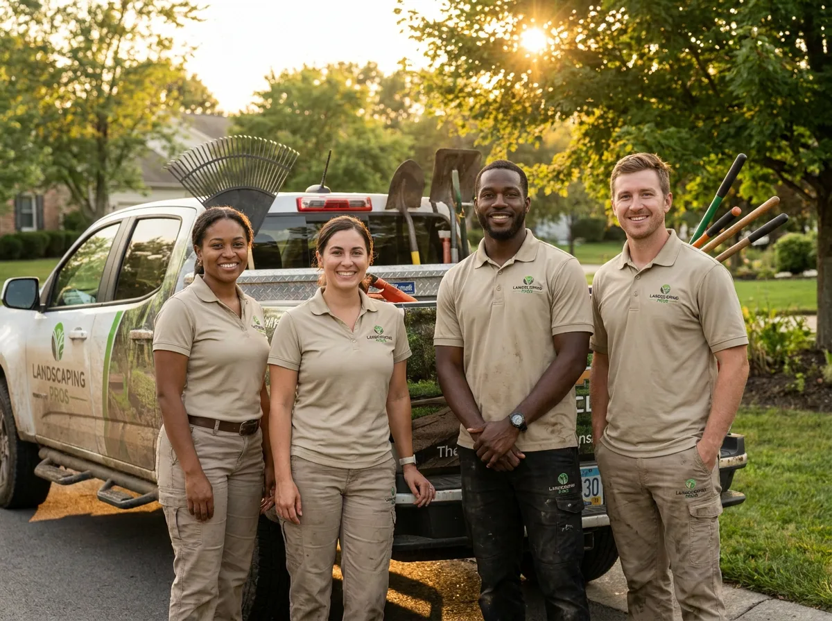 Landscaping company in Hawkins, WI